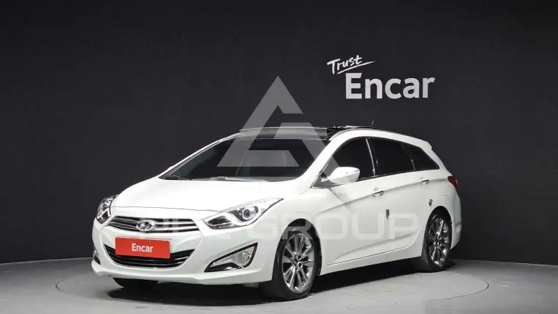 2012 Hyundai I40