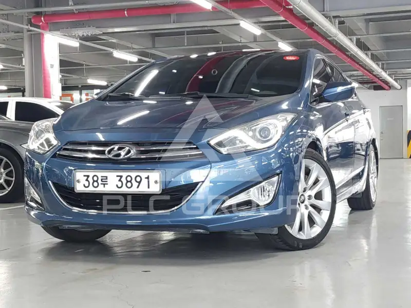 2012 Hyundai I40