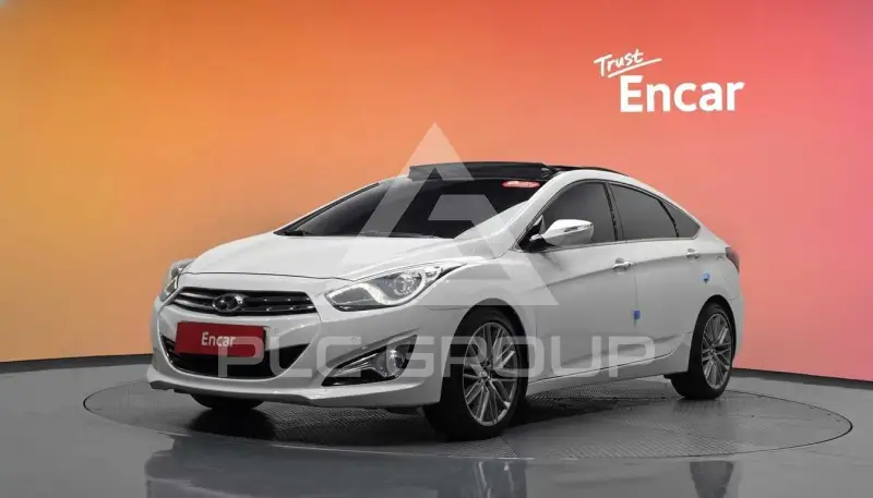 2012 Hyundai I40
