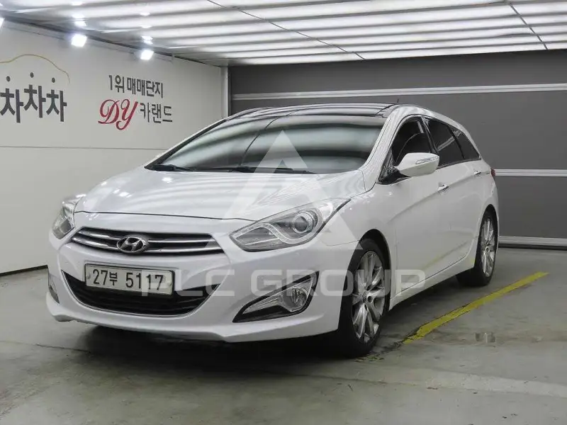 2012 Hyundai I40