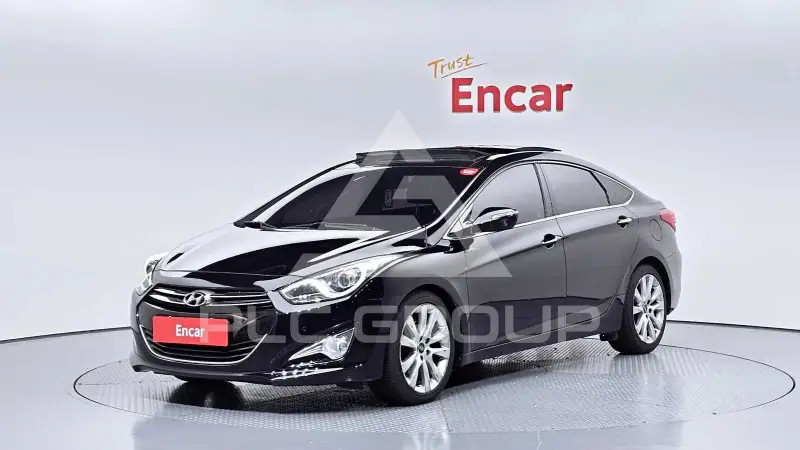 2012 Hyundai I40