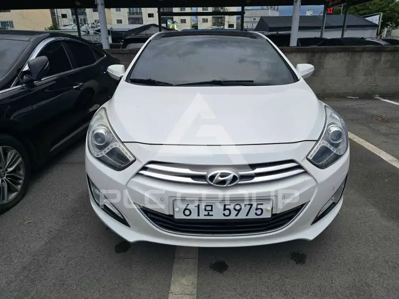 2012 Hyundai I40