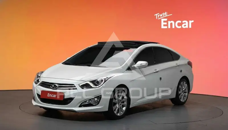 2012 Hyundai I40
