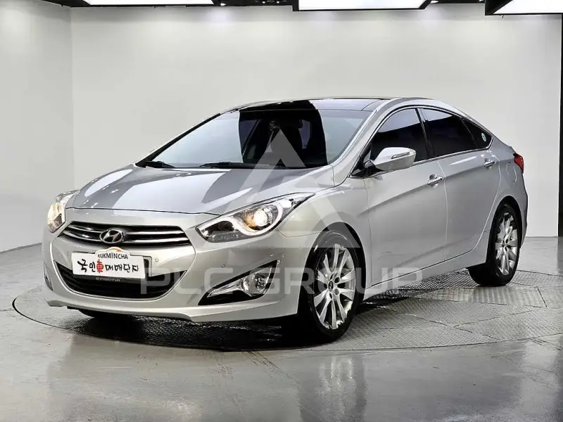 2012 Hyundai I40