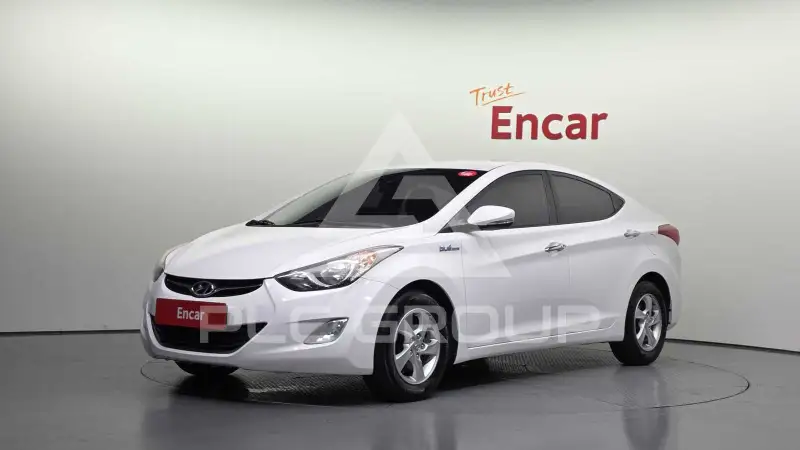 2012 Hyundai Avante
