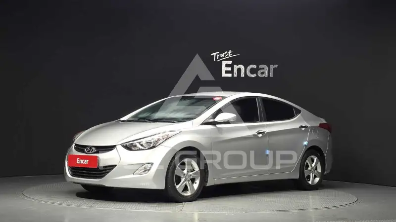 2012 Hyundai Avante