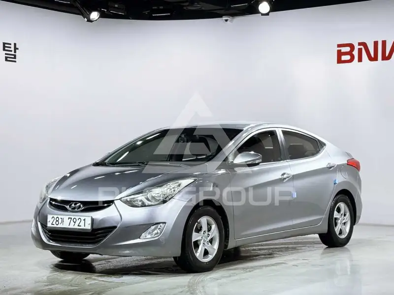 2012 Hyundai Avante