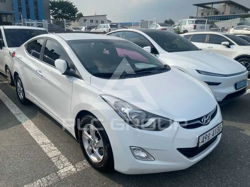 2012 Hyundai Avante