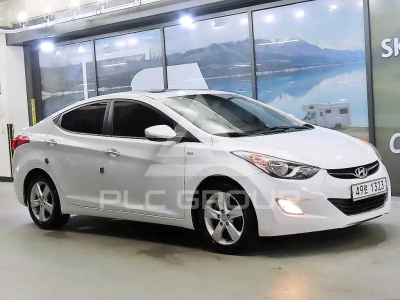 2012 Hyundai Avante