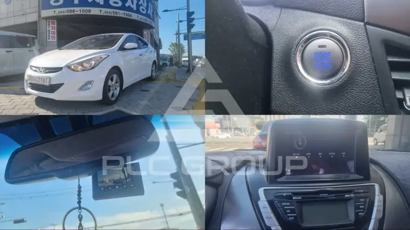 2012 Hyundai Avante