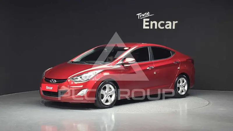 2012 Hyundai Avante
