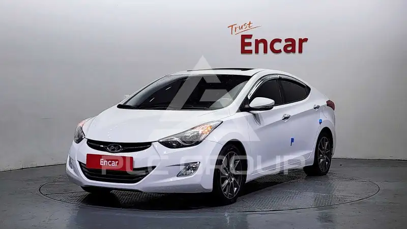 2012 Hyundai Avante