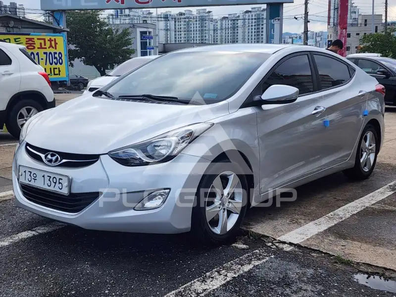 2012 Hyundai Avante