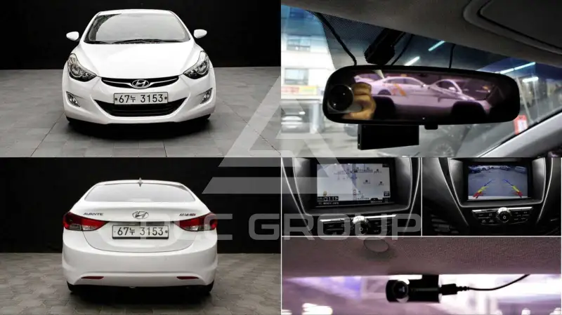 2012 Hyundai Avante