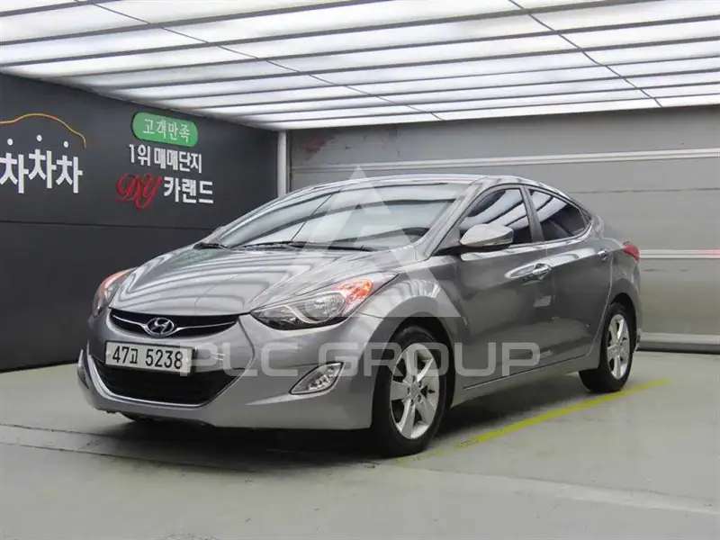 2012 Hyundai Avante