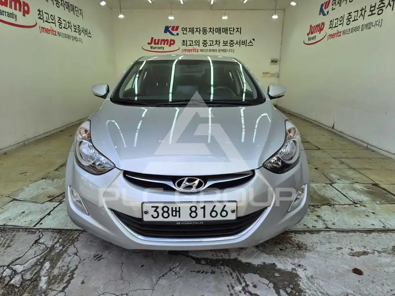 2012 Hyundai Avante