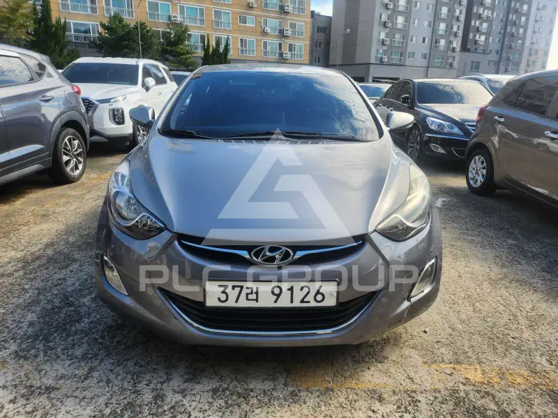 2012 Hyundai Avante