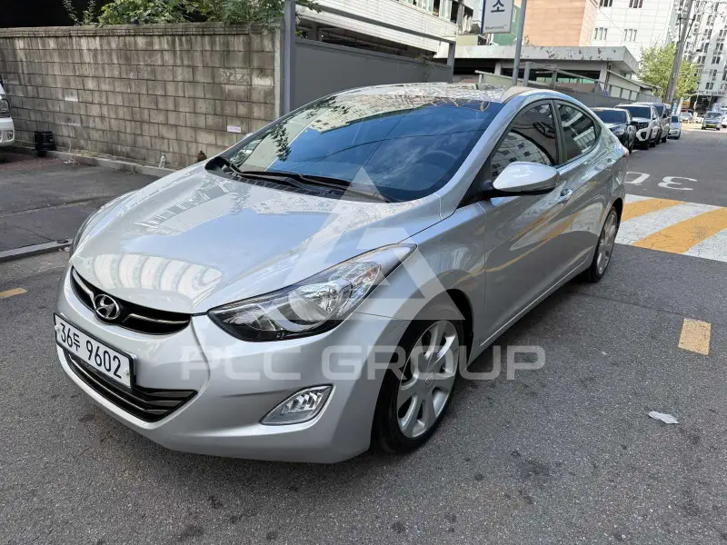2012 Hyundai Avante