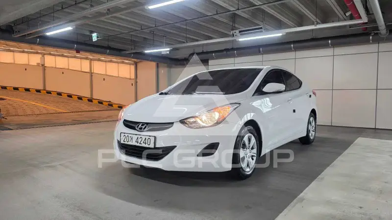 2012 Hyundai Avante