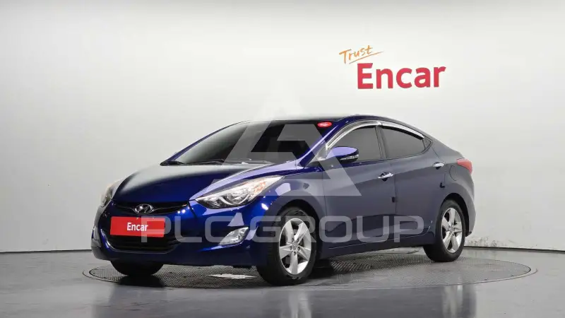 2012 Hyundai Avante