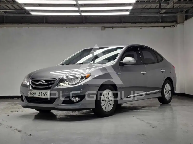 2012 Hyundai Avante