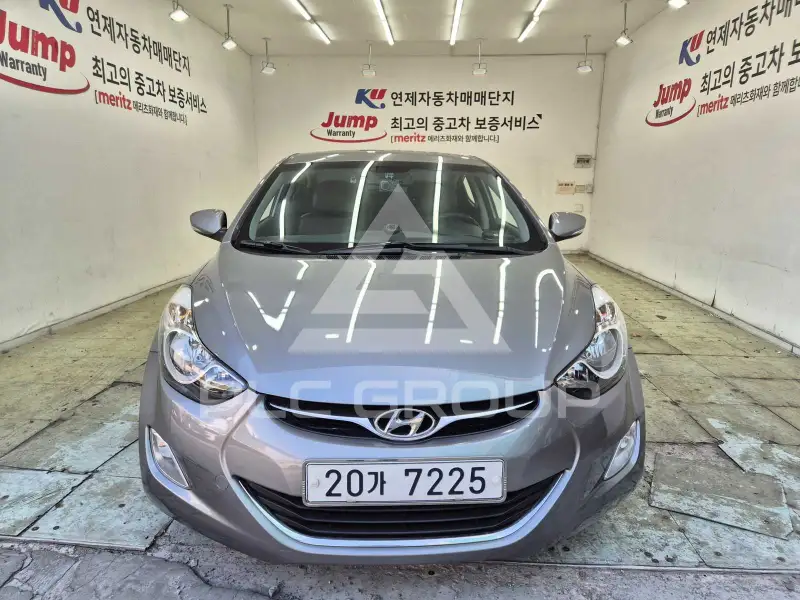 2012 Hyundai Avante