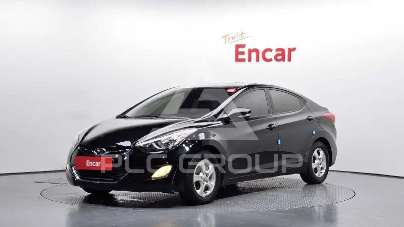 2012 Hyundai Avante