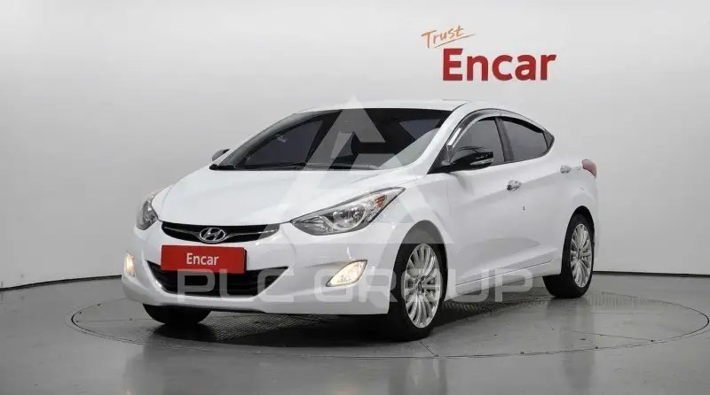 2012 Hyundai Avante