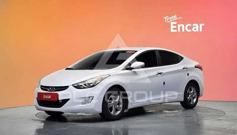 2012 Hyundai Avante