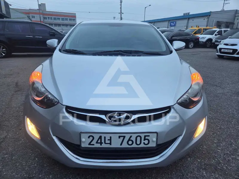 2012 Hyundai Avante