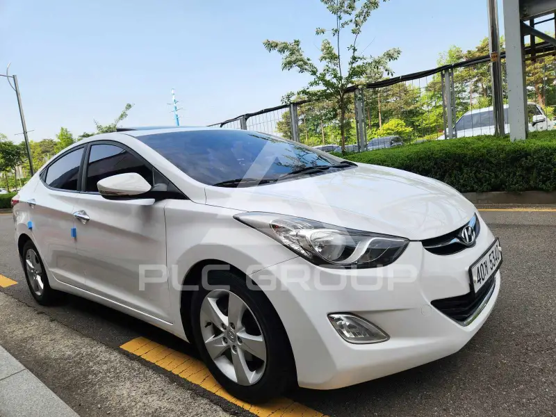 2012 Hyundai Avante