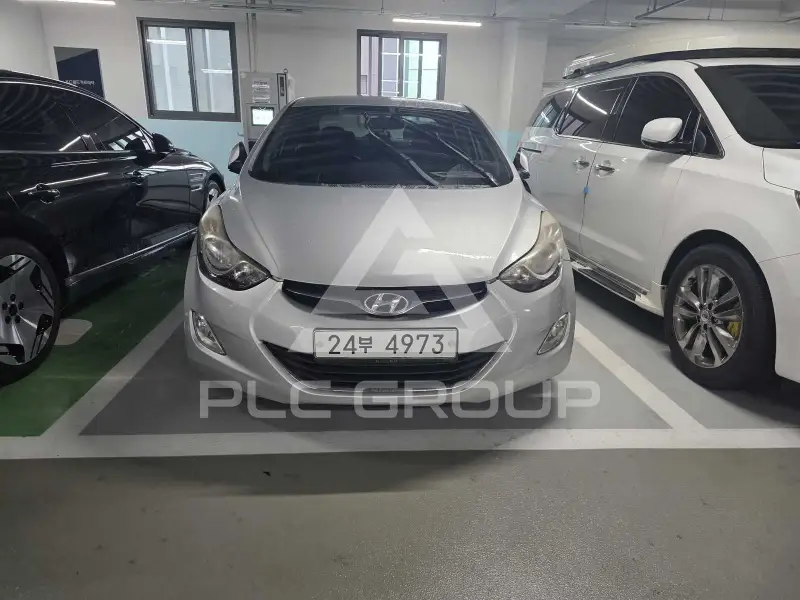2012 Hyundai Avante