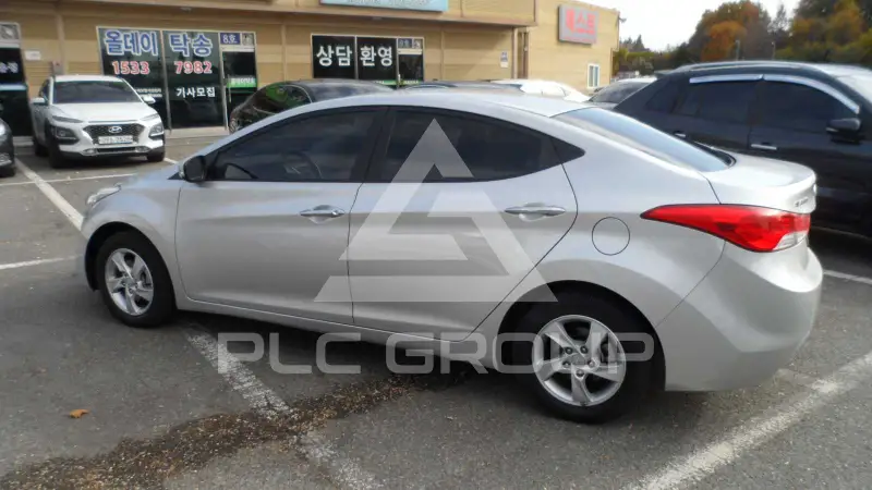 2012 Hyundai Avante