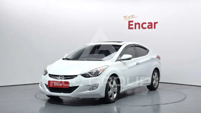 2012 Hyundai Avante