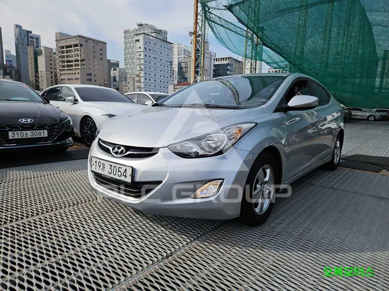 2012 Hyundai Avante