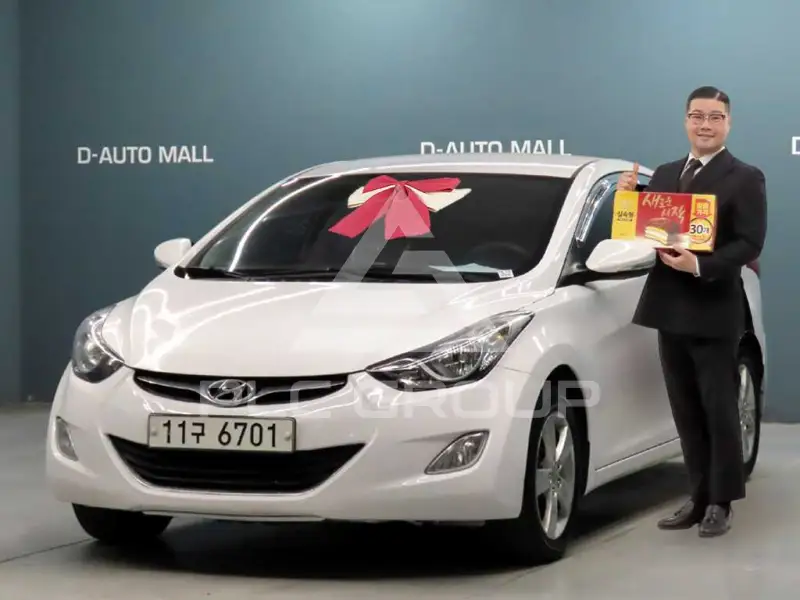 2012 Hyundai Avante