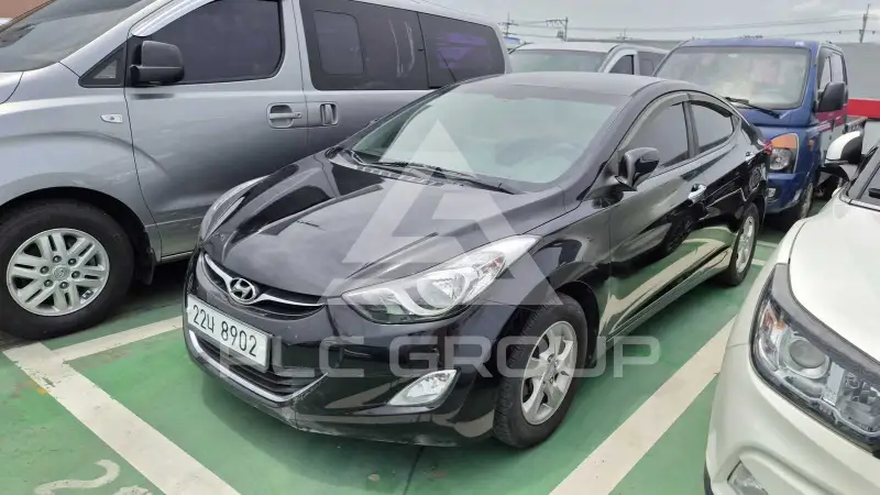 2012 Hyundai Avante