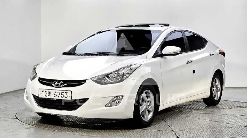 2012 Hyundai Avante