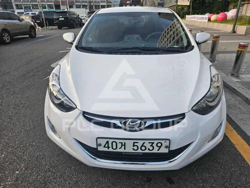 2012 Hyundai Avante