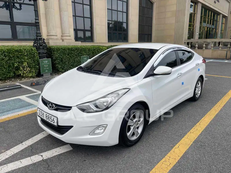 2012 Hyundai Avante