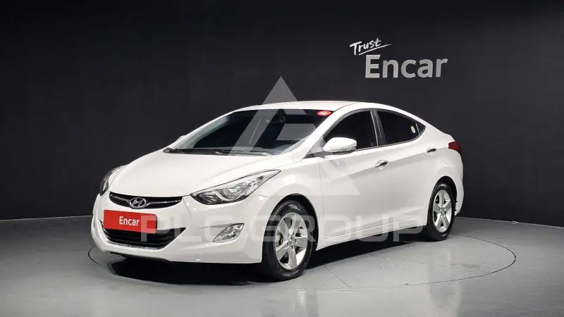 2012 Hyundai Avante