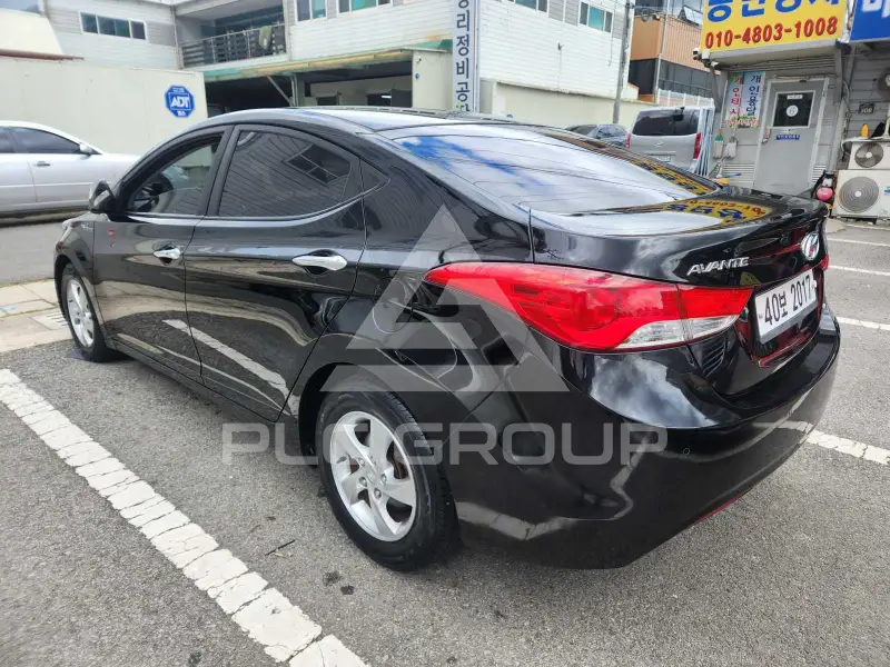 2012 Hyundai Avante