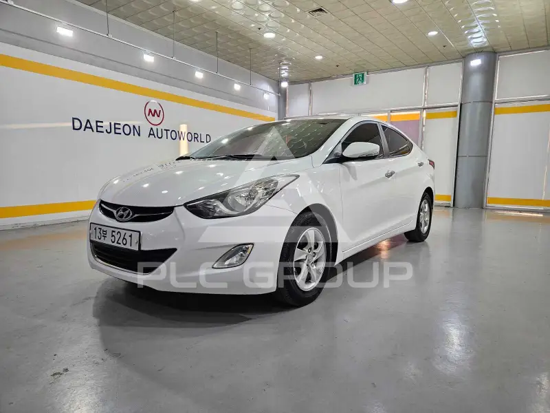 2012 Hyundai Avante