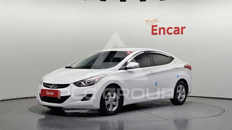 2012 Hyundai Avante