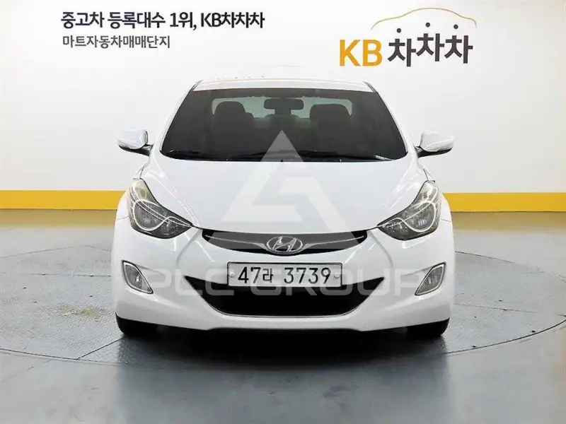 2012 Hyundai Avante