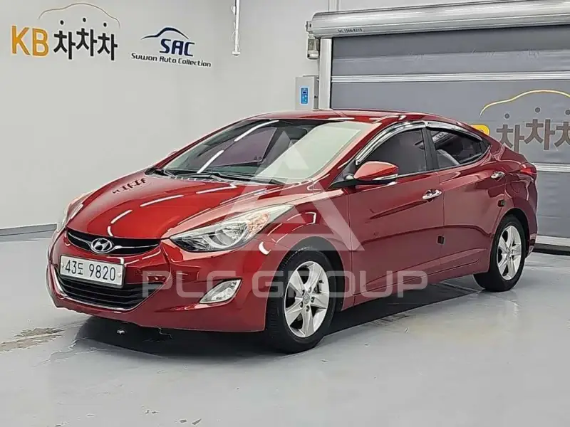 2012 Hyundai Avante