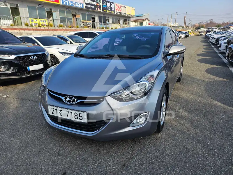 2012 Hyundai Avante
