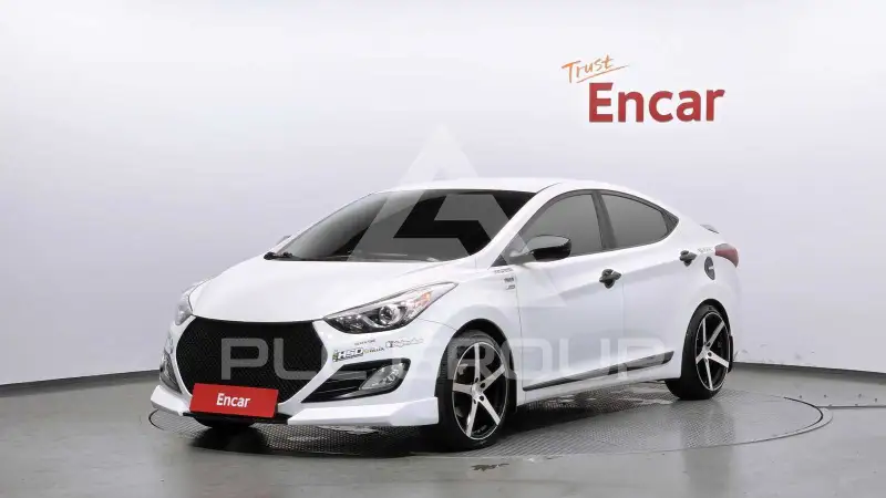 2012 Hyundai Avante