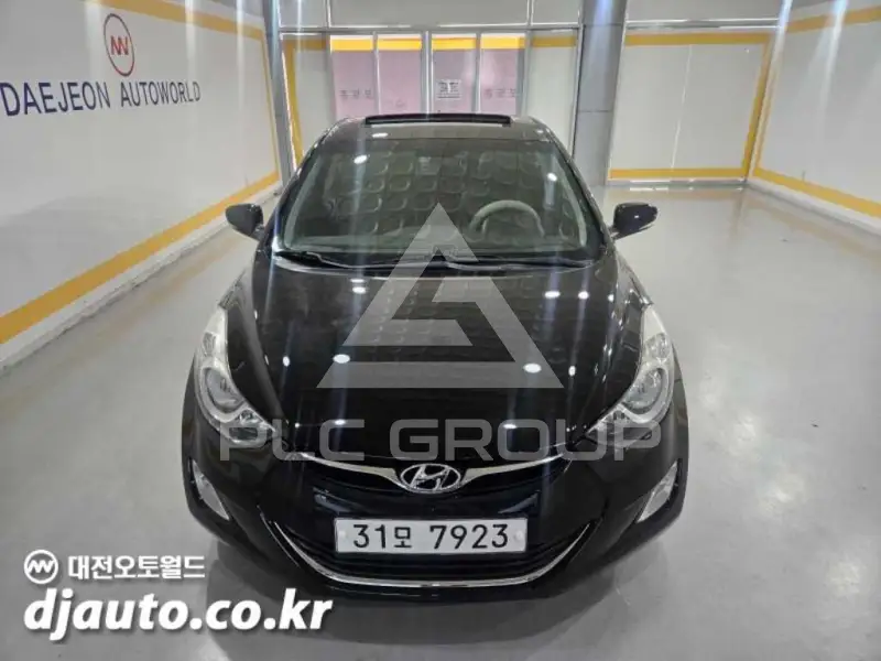 2012 Hyundai Avante