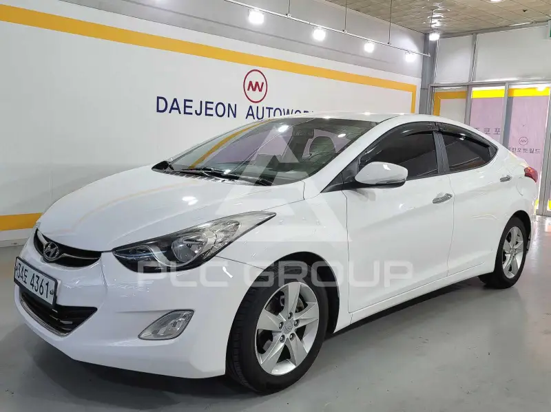 2012 Hyundai Avante